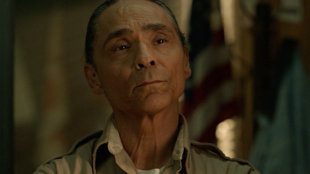 Zahn McClarnon and Jenna Elfman kick off an investigation in this exclusive clip from the new season of #DarkWinds. Season 3 premieres this Sunday on AMC+.