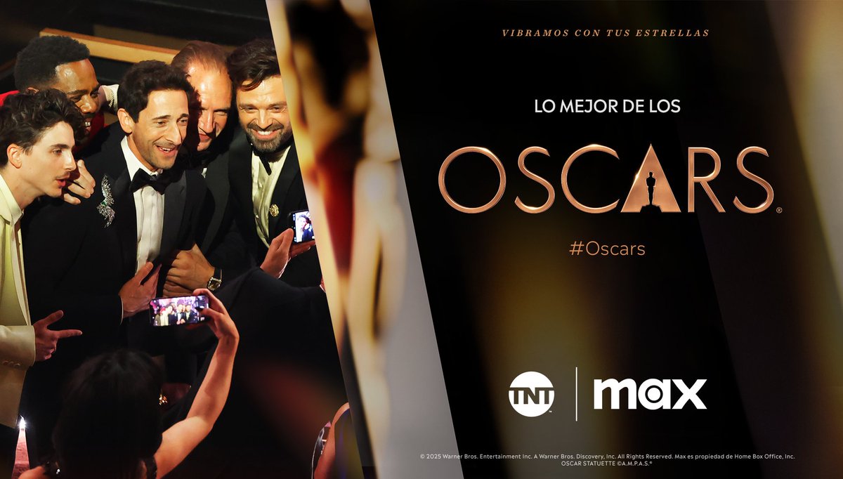 ¡Una noche llena de cine y algunas sorpresas! #Anora se llevó el premio mayor además de su director #SeanBaker, #AdrienBrody se alzó de nuevo con la estatuilla mientras que #MikeyMadison fue la sorpresa de la gala. ¿Cuál fue tu momento fav? Revívelos por TNT y Max #Oscars
