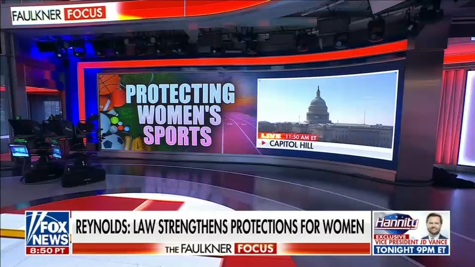 Today, my Senate Republicans colleagues will join me in standing up for women’s sports. We are fighting to preserve the American Dream for hundreds of thousands of young girls across the country. It’s up to Senate Democrats to play ball and join us, or continue pushing their anti-woman agenda.