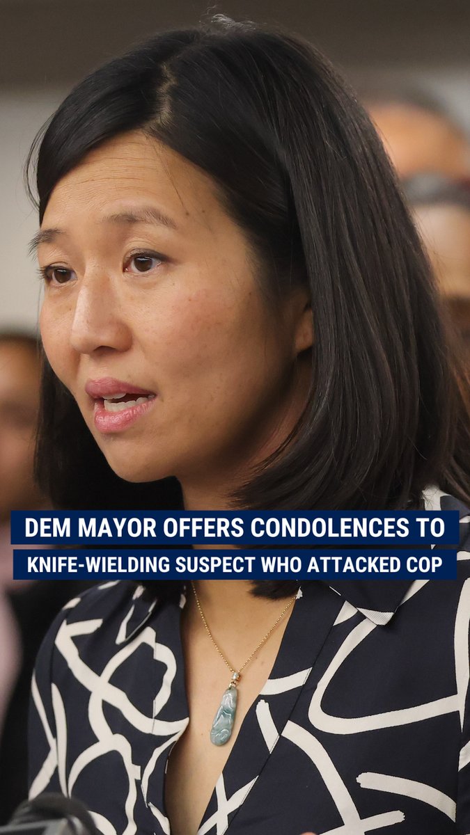 A ‘woke’ mayor, making headlines for vowing to break the law and go toe-to-toe with Trump over his executive orders, is taking it one step further by sympathizing with a man who tried to go on a stabbing rampage before being taken down by a heroic off-duty cop.