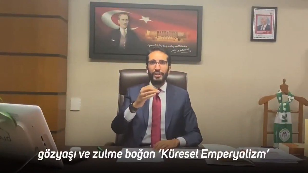 Söylediğimiz yerdeyiz: “Dünyanın en fazla karbon salınımını yapan ülkelerin-küreselci zihniyetin, geri kalmış ülkelere dayattığı Paris İklim Anlaşması’nı kabul etmiyoruz.”
