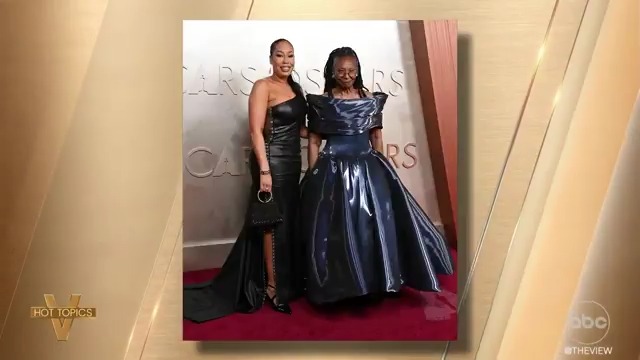 WHOOPI’S NIGHT AT THE OSCARS! Our Whoopi tells us about her time at the Oscars and reuniting with her 'The Color Purple' co-star Oprah to honor the late Quincy Jones.