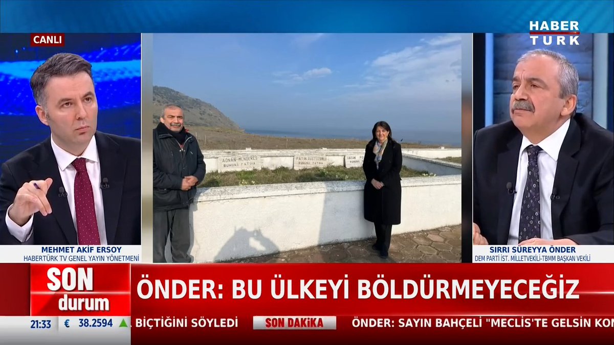 🗣️Sırrı Süreyya Önder: "PKK tarihinde bu kadar net ve bu üslupla yazılmış ilk mektup sayılabilir."
