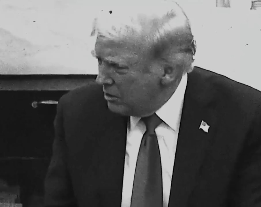 This is incredibly well done. History won't look fondly on Trump's behavior. I guarantee it. "If Trump was President in 1940..." By Led By Donkeys