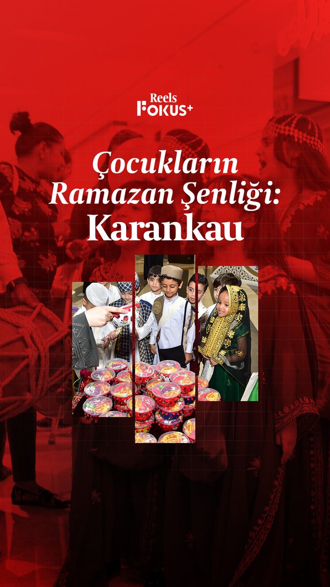 ➕ Katar’da Ramazan’ın 14. gecesi, çocuklar için yılın en heyecanlı anlarından biri! ▪️ “Karankau” veya “Garangao” adı verilen bu özel gecede çocuklar, geleneksel kıyafetlerini giyip sokak sokak dolaşıyor, ellerindeki sepetleri şekerlemelerle dolduruyor.
