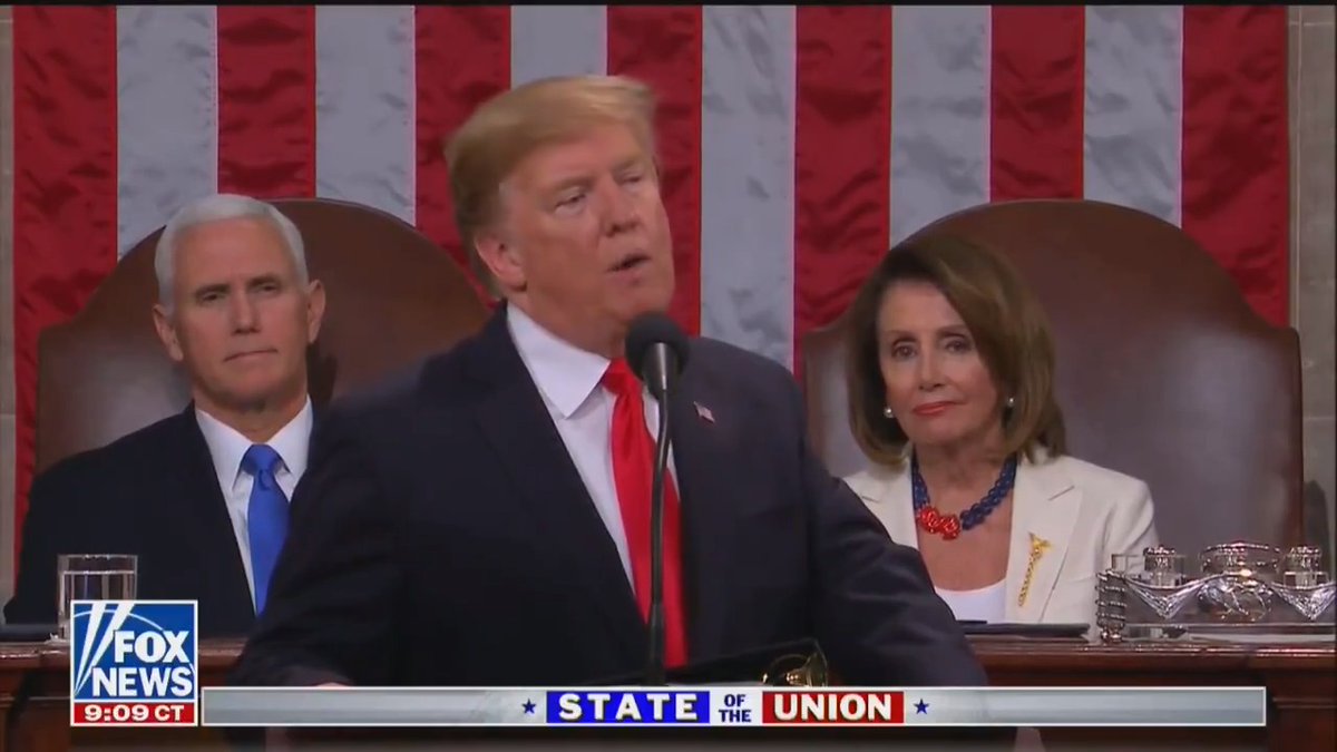 FLASHBACK: In 2019, President Trump SLAMS the rise in calls to adopt socialism in our country. While Democrats sulk. “We are born free and will stay free.”