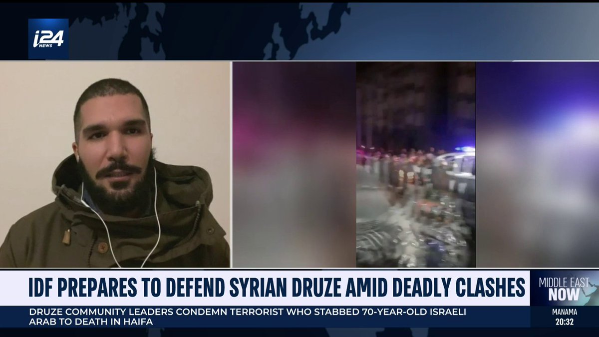 An Al Qaeda offshoot is "building up the largest jihadist army the world has ever seen" on Israel's borders Karim Franceschi, military analyst and former YPG combatant, tells @laura_i24 Israel is right to be concerned about the developments in Syria and take a proactive approach