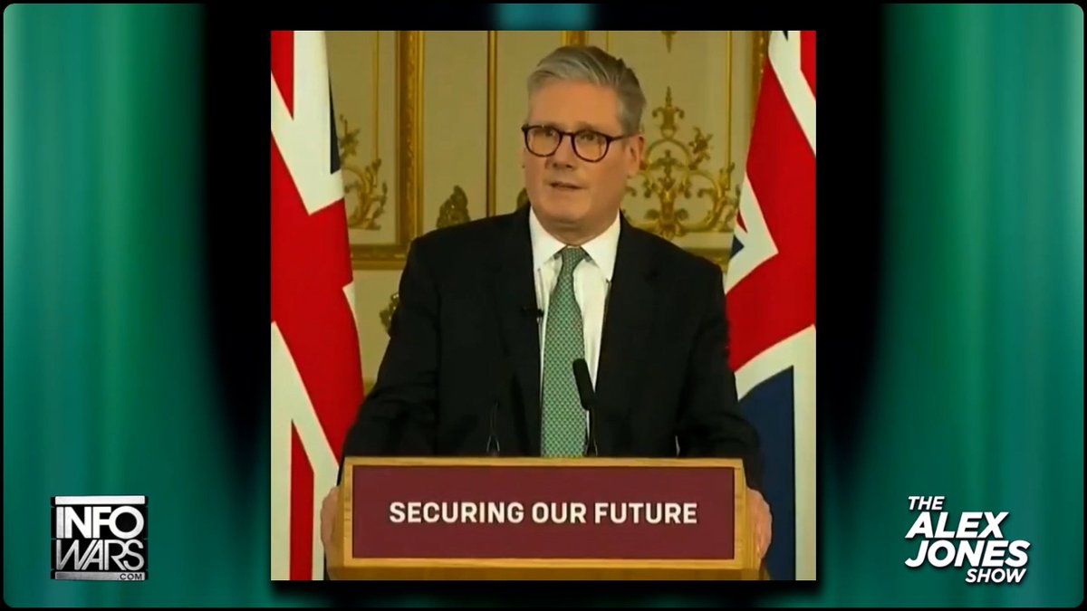 BREAKING VIDEO: Keir Starmer Says UK Is Prepared To Escalate War With Russia For "Peace In Our Continent" By Putting Boots On The Ground & Planes In The Air In Exercise Of Doublespeak » WATCH/SHARE THE LIVE X STREAM HERE:
