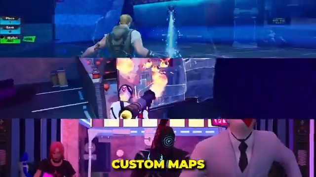 These custom Fortnite maps by @TurboTax look insanely fun #Ad