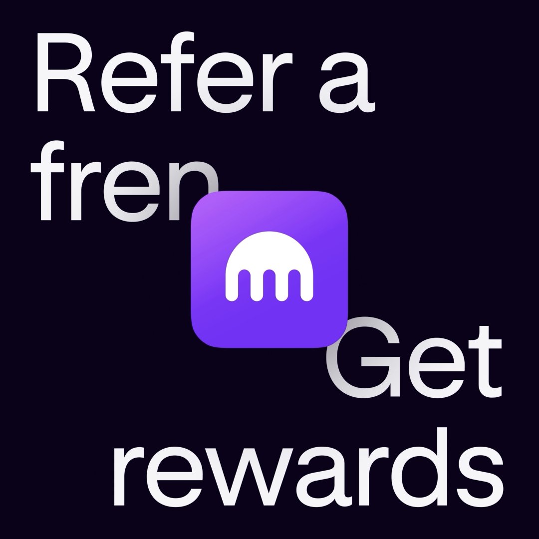 🚀 Big news! We’re launching our Referral Program – invite your friends, and you BOTH get rewarded! 🎉 Here’s how you can earn by sharing the future of crypto 🧵👇