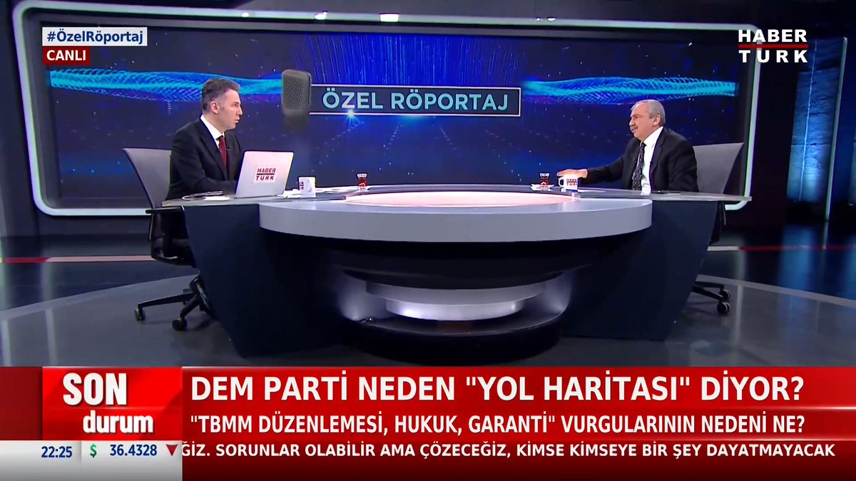 🗣️Sırrı Süreyya Önder: "Bizim görüşmelerimizin hiçbirinde ne seçim, ne erken seçim, ne destek, ne anayasa, hiç konuşulmadı."
