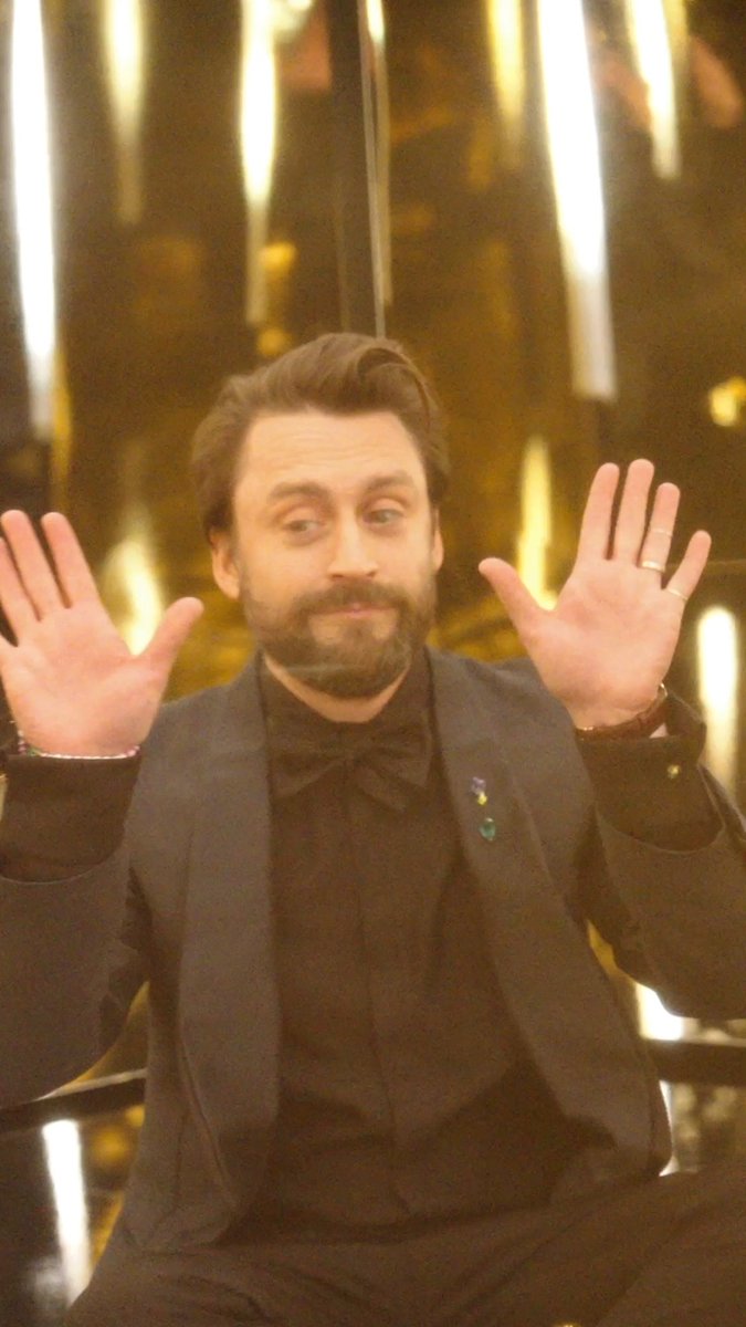 Sit down with Kieran Culkin as he reflects upon his Best Supporting Actor win for A REAL PAIN. #Oscars