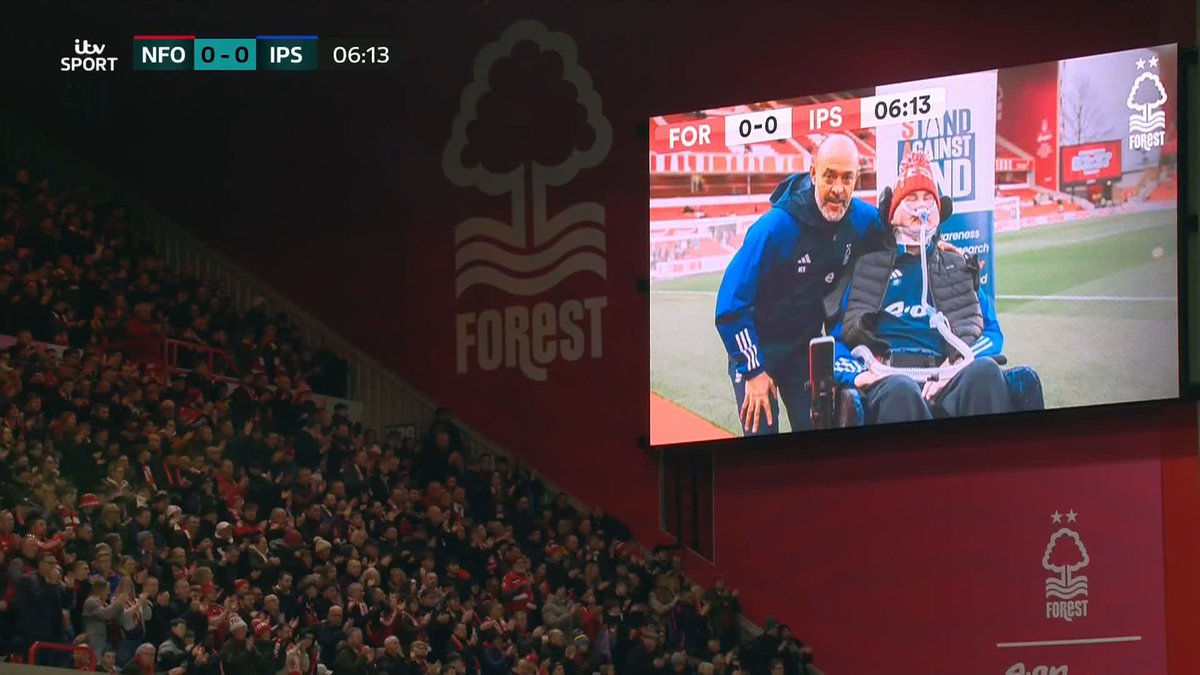Rest in peace, Sam Perkins ❤️ Nottingham Forest