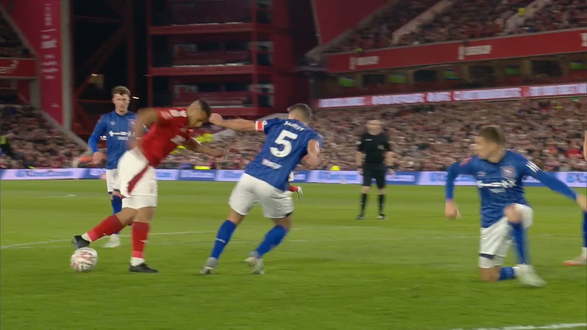 Murillo 🇧🇷🔥 #ITVFootball | #EmiratesFACup