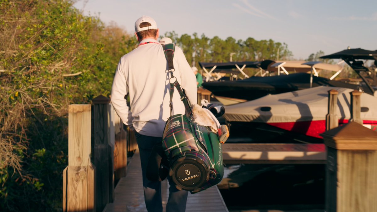 A short boat ride from Bay Hill. A surprise visit from Robert MacIntyre and Russell Henley to celebrate 25 years of Titleist golf ball innovation. A great morning kicking off our #TeamTitleist 2025 Pro V1 launch event! Stay tuned for more and join us at a future Team Titleist event:
