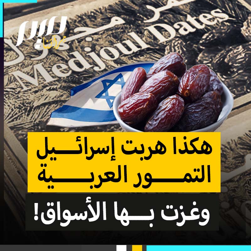 هربت شتائلها من العراق ومن صحراء سيناء وجلبتها من #المغرب، واليوم تغزو بها الأسواق العالمية وتسوقها على أنها عربية للإفلات من المقاطعة.. إليك الحكاية!