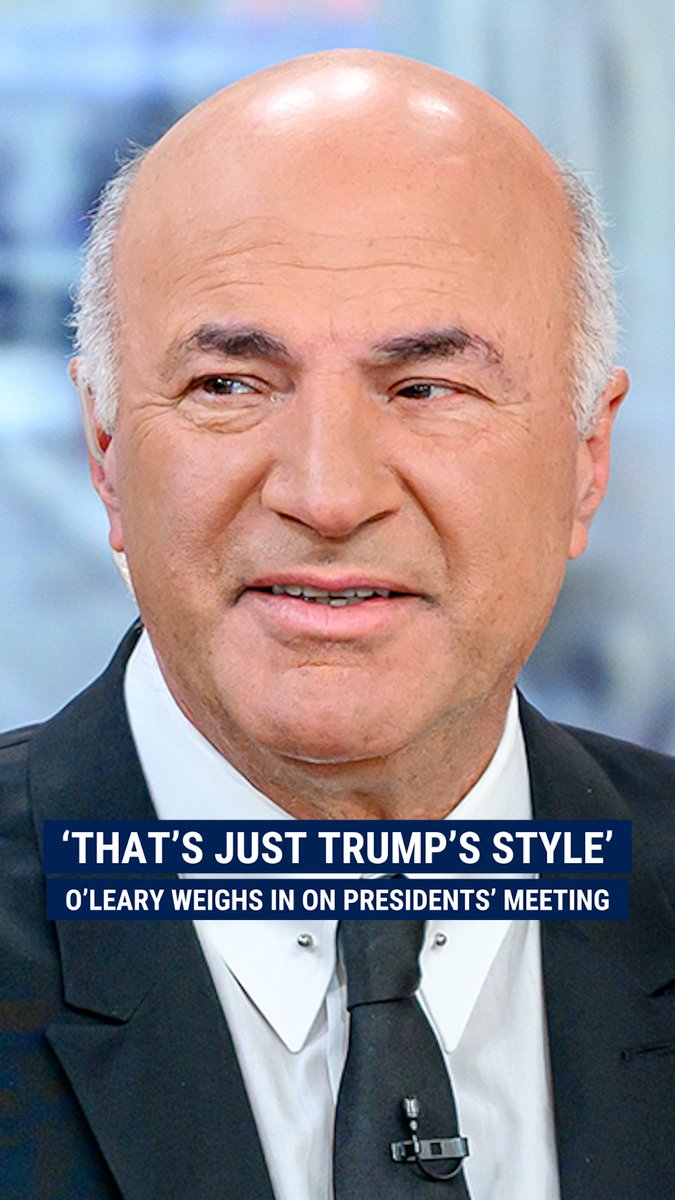 SHARK BITE: Kevin O'Leary aka Mr. Wonderful gives Americans a reality check on who they voted for, saying Trump’s team has been transparent from the start — and this high-profile meeting with a world leader is no different.