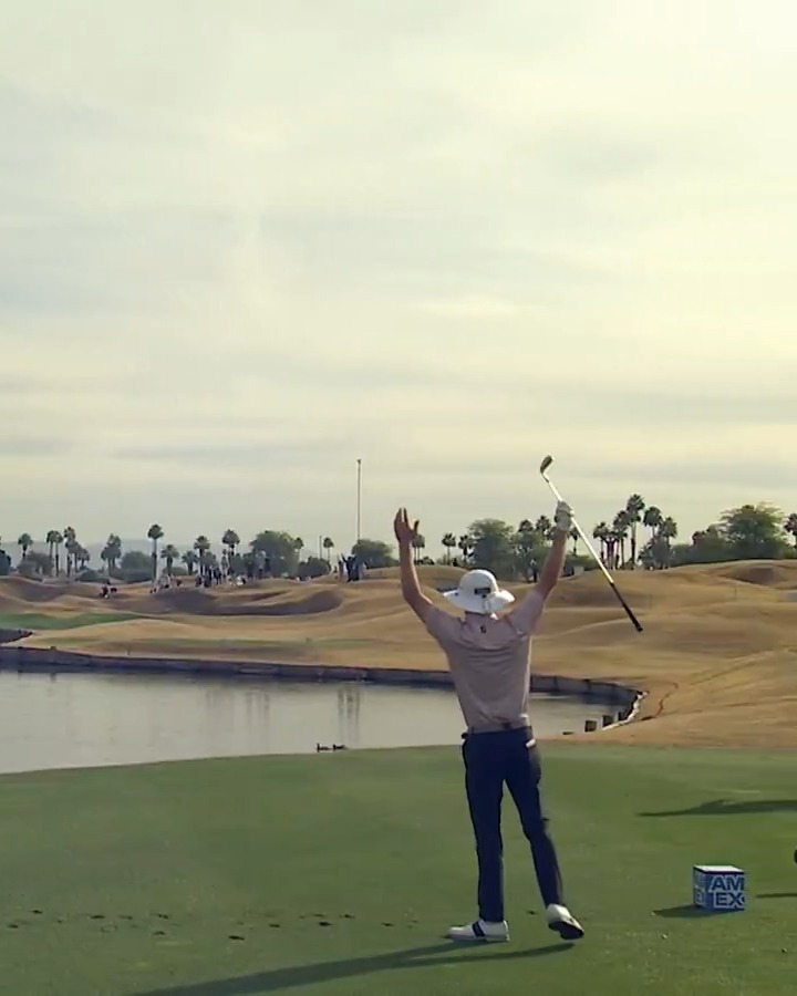 69 players on record have made two holes-in-one in the same season. Only one player has made three. Joe Highsmith in 2024.