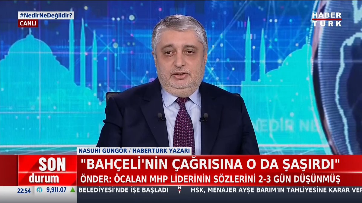 📌Sırrı Süreyya Önder'in açıklamaları nasıl değerlendirilmeli? Habertürk Yazarı Nasuhi Güngör #NedirNeDeğildir'de değerlendirdi.