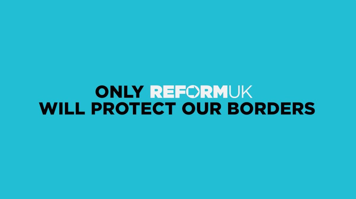 Starmer and Labour are failing our borders. Britain needs Reform.