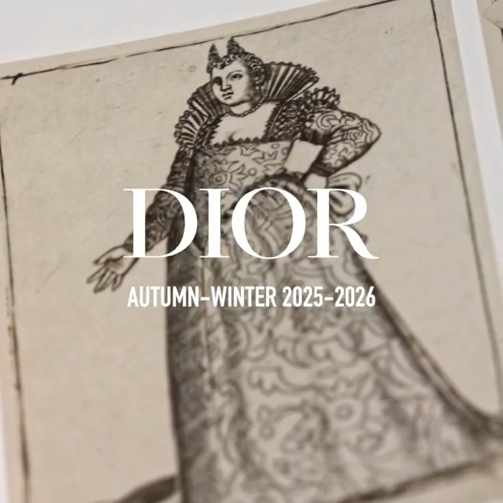 Mark your calendars for the #DiorAW25 show, live on March 4 at 3pm CET. Referencing Maria Grazia Chiuri's inspiration, Dr Rosalind McKever, V&A Curator of Paintings and Drawings, discusses Virginia Woolf's book 'Orlando'. Tap the card to watch the show. © Mélinda Triana