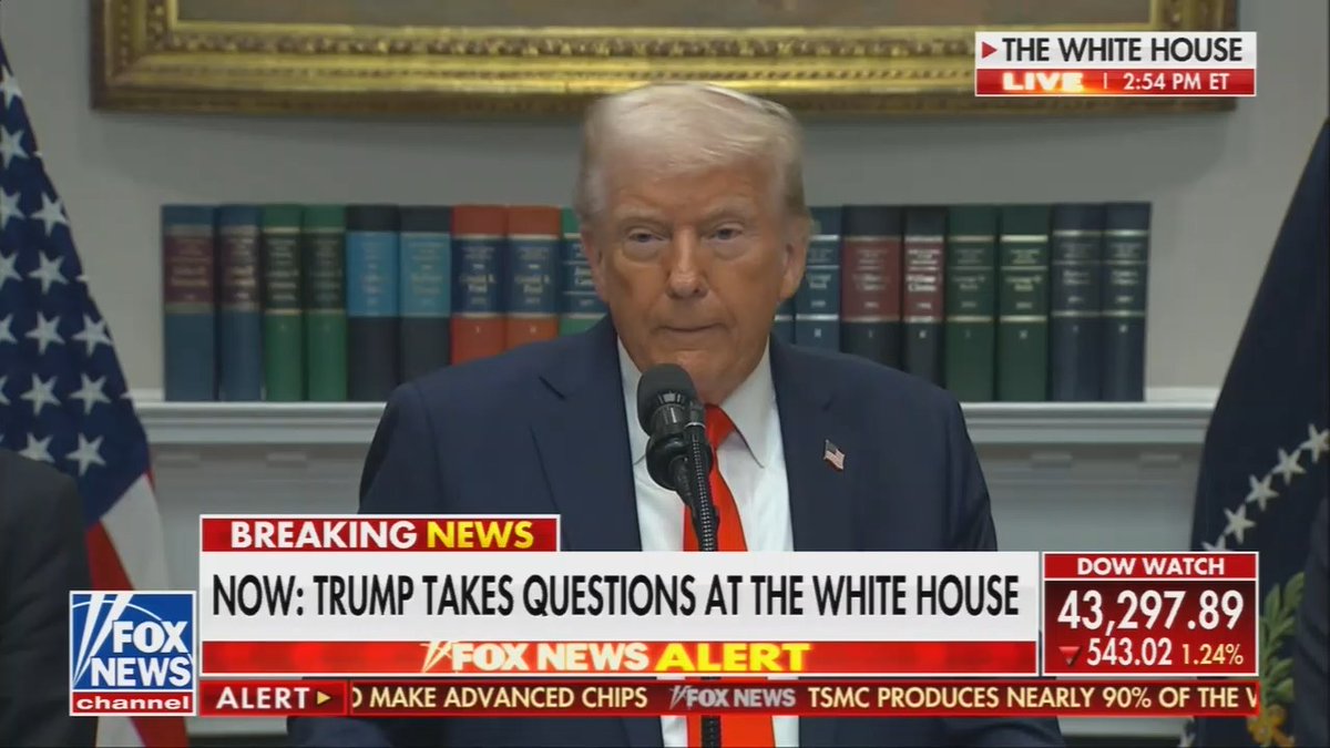 Trump says Zelenskyy should "be more appreciative" of him. Zelensky should tell him to go fuck himself.