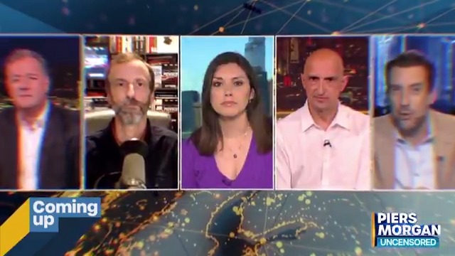 "How do you face the charge of being a dork?" Shots fired in the latest Uncensored, uncovering President Zelensky's tense Oval Office meeting - watch in full now👇 📺 Piers Morgan | Scott Horton | Tara Palmeri | Clay Travis | Matthew Syed