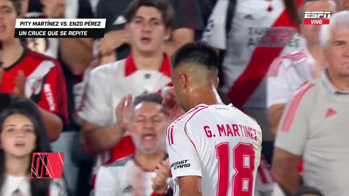 “DECILE QUE NO SE TIRE MÁS” El tenso cruce de Enzo Pérez con el Pity Martínez. 😳⚠️