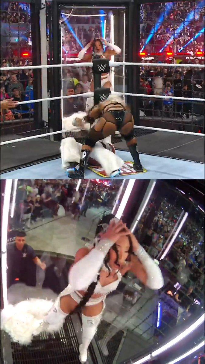 This was heartbreaking 💔 #WWEChamber