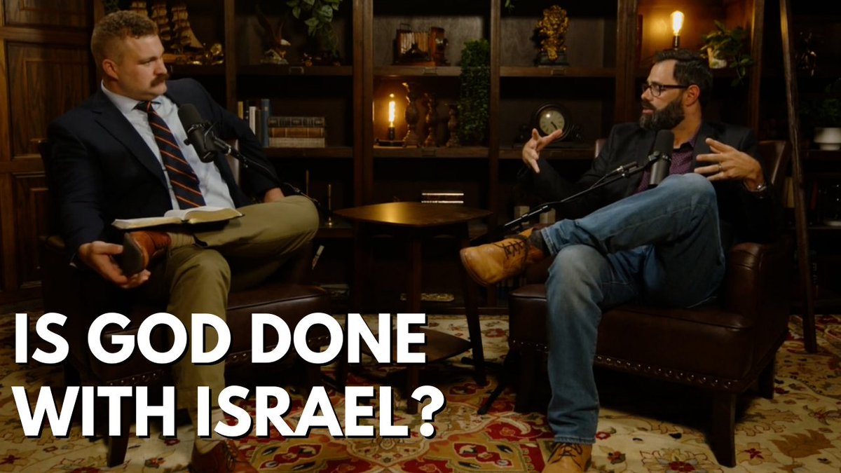 So many Christians in America have been deceived. Is God Done With Israel?