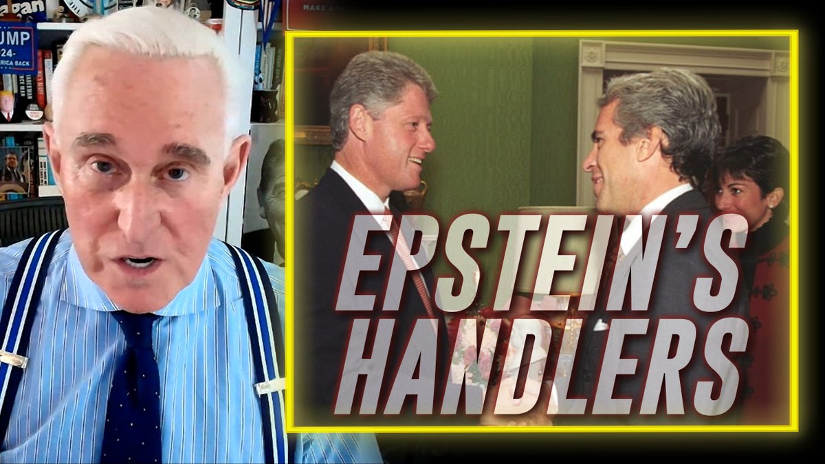 EXCLUSIVE: Roger Stone Reveals New Information Concerning The Secret History Of Jeffery Epstein & His Handlers— The Clintons Stone & Alex Jones Point Out That Anthony Weiner's Laptop Is Key To Exposing The International Pedophile Networks Controlling The Deep State Roger Stone » WATCH/SHARE THE LIVE X STREAM HERE: