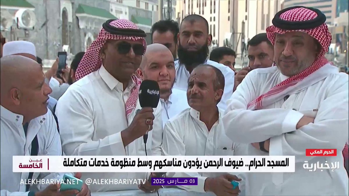 بالزي السعودي.. باكستاني يعبر عن امتنانه ومشاعره الصادقة للمملكة التي يعيش فيها منذ 50 عاما: . "لم أر في حياتي مثل السعوديين"🇸🇦 . #حنا_خدام_الحرم