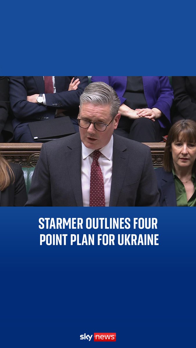 The PM stressed the need to continue the flow of military aid to Ukraine and assemble a 'coalition of the willing' to act as boots on the ground in the event of a ceasefire.
