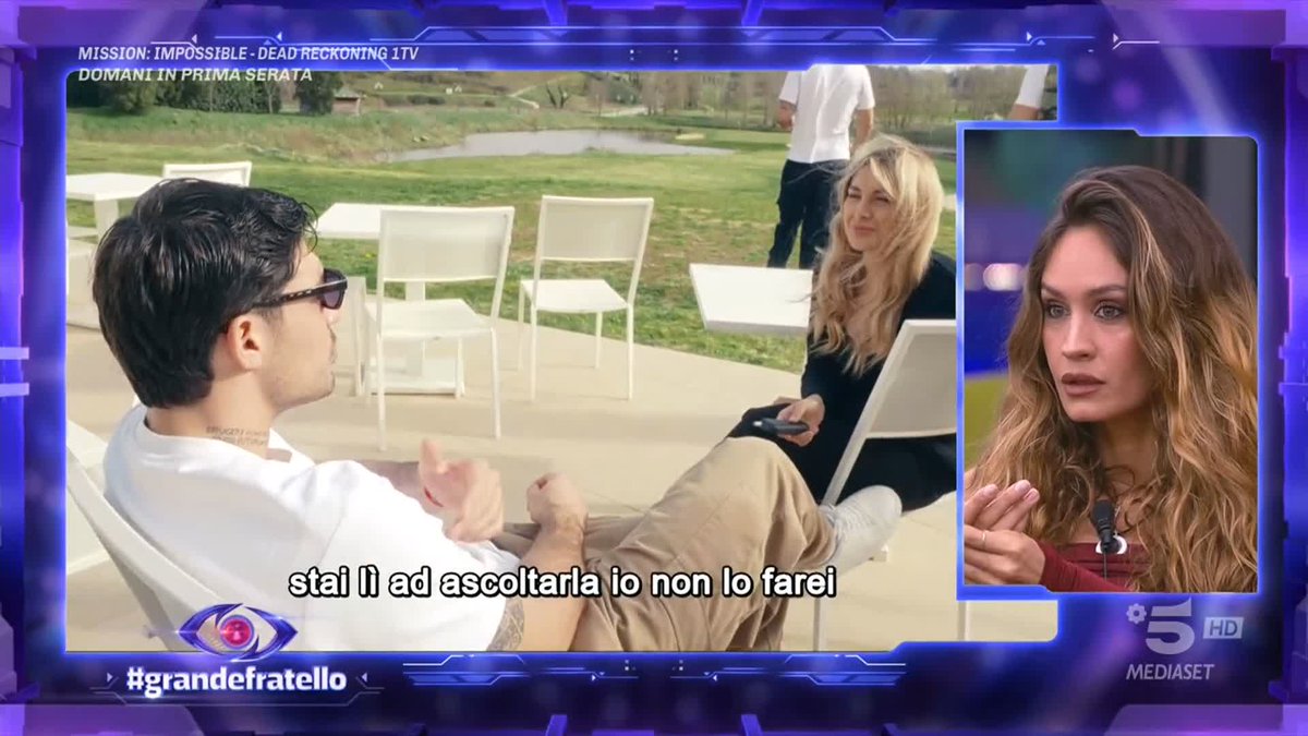 La gita fuori porta è presto diventata teatro di un nuovo scontro tra alcuni inquilini 🔥 #GrandeFratello