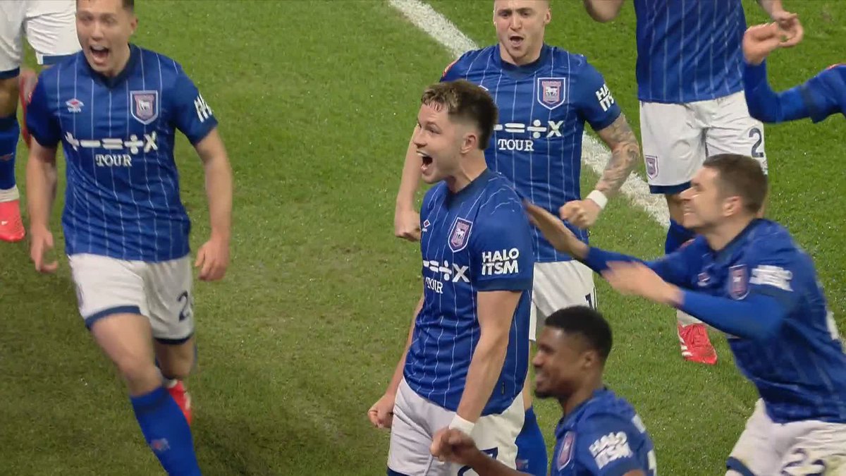 Proper away end that. The City Ground, a bit like Stamford Bridge and The Amex, always seems to have decent celebrations from away fans.