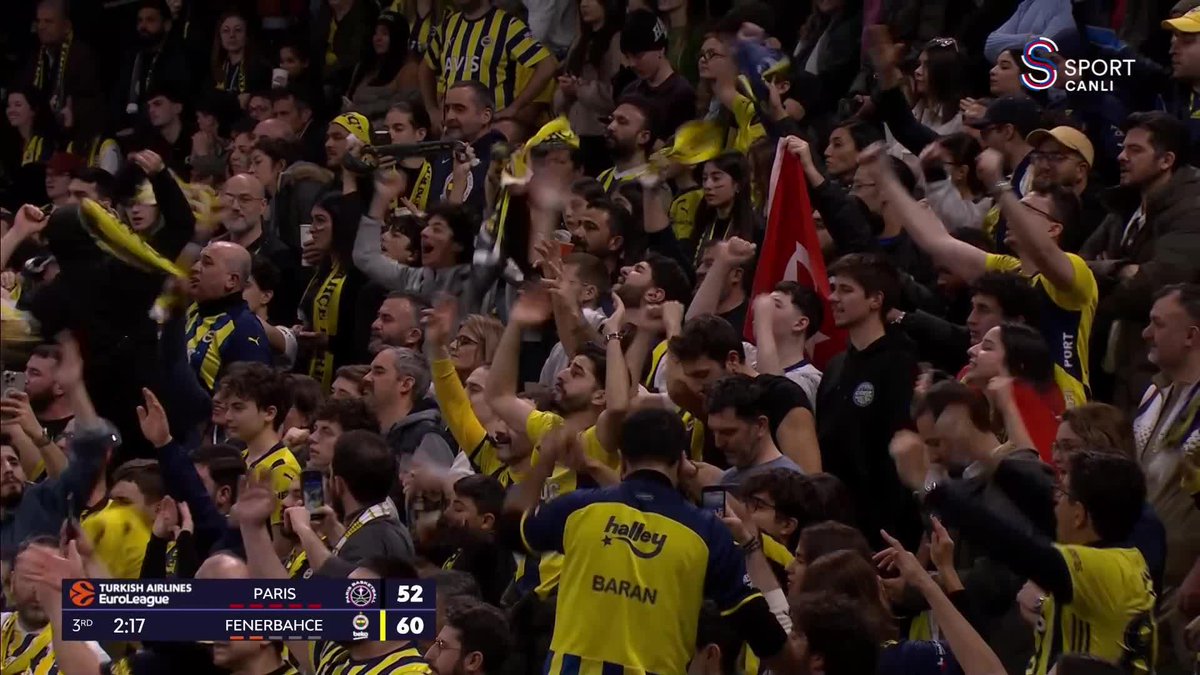 📍Burası İstanbul değil, Paris! “Her zaman her yerde en büyük FENER!”