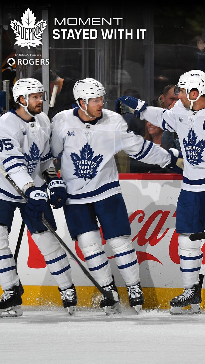 Stayed with it The Leaf: Blueprint Moment presented by Rogers