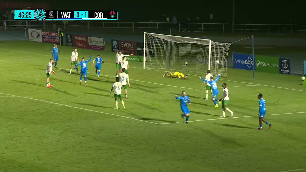 Pádraig Amond equalises in the Munster Derby🔵