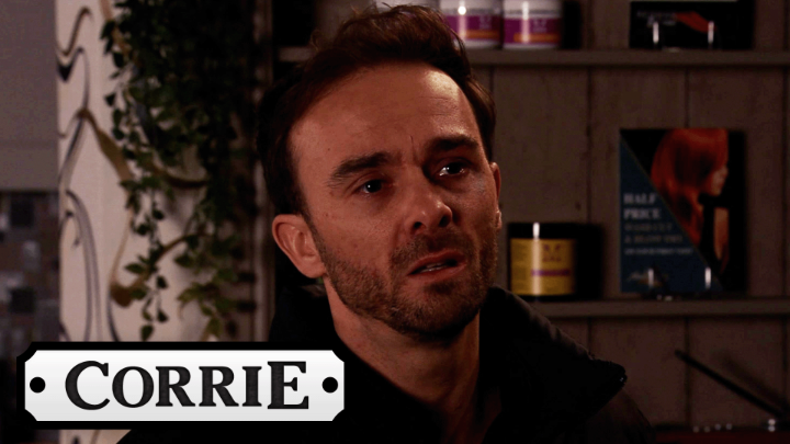 "I need you to kill me" #Corrie