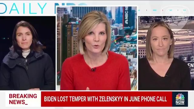 FLASHBACK: The leftist media didn't care when Joe Biden lost his temper with Zelenskyy in 2022. But when Trump does it, they act like the sky is falling.