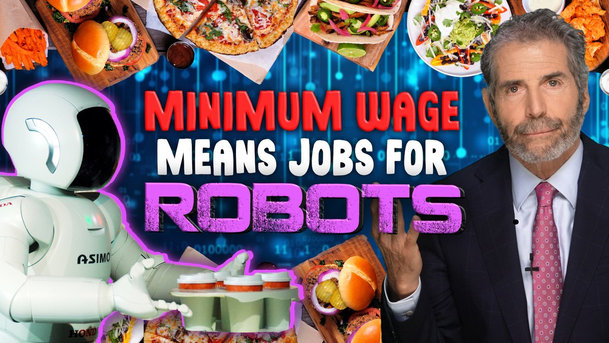 A study from the Berkeley Research Group points out the high cost of California’s $20 fast food minimum wage. It caused prices to rise 14.5%… and cost 10,700 jobs. I warned about this last year: