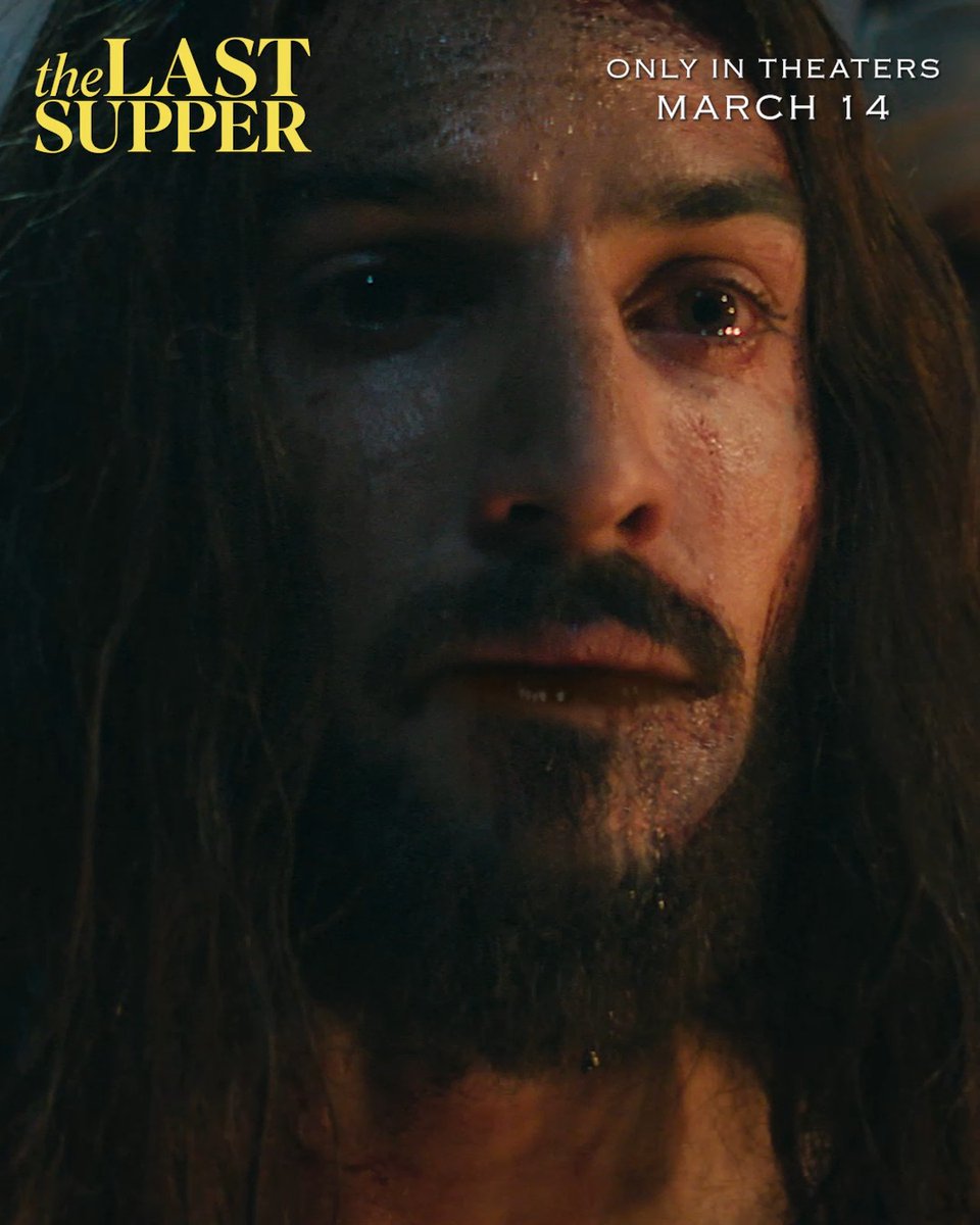 "The Last Supper" movie is all about and why you need to see it in theaters! God’s word brought to life. Grab your tickets from the link in my bio!