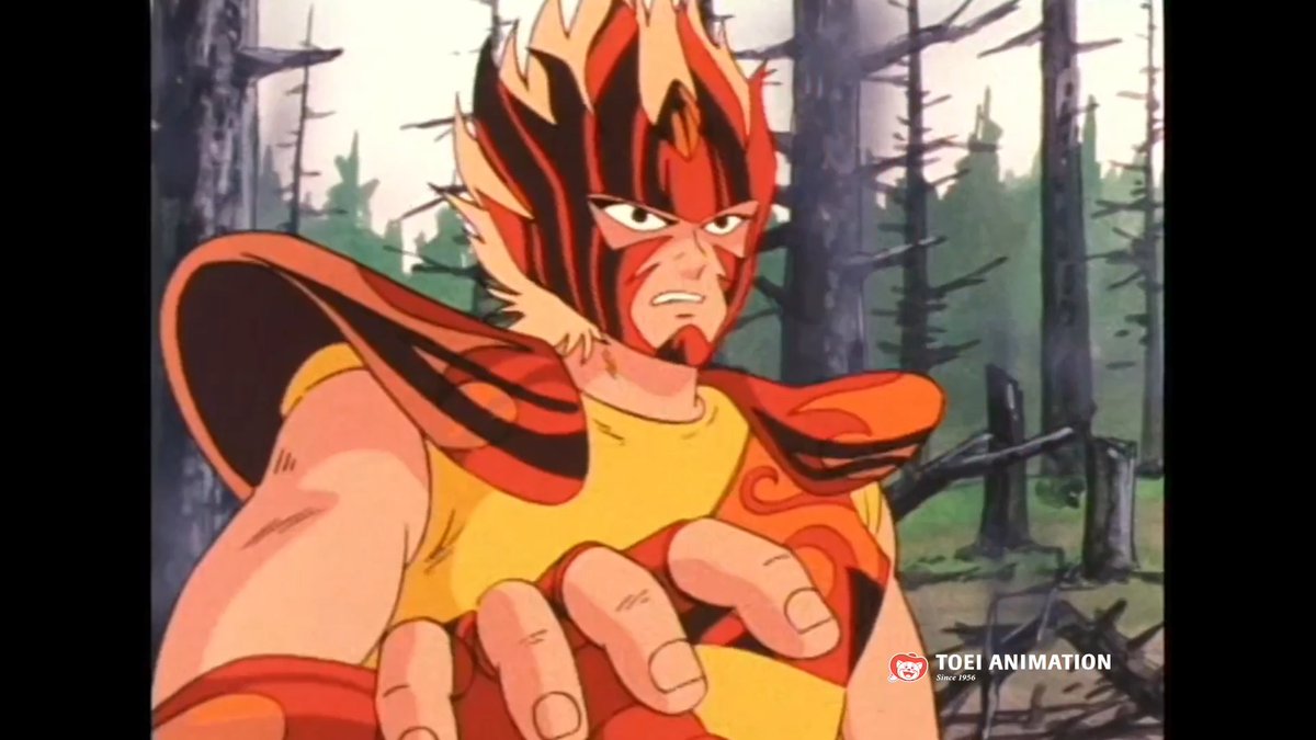 ¡El regreso de Ikki de Fénix es sumamente increíble! 🔥 ¿Qué piensas de este Caballero de bronce? 👇 Te leemos. #LosCaballerosdelZodiaco ♓ #SaintSeiya