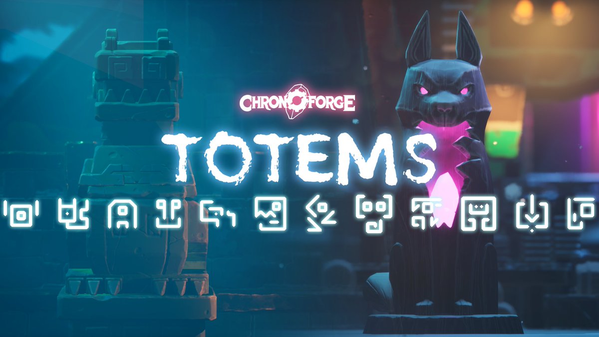 🔥The Totem NFT mint is in less than 48 hours! 🔥 Burn Totems for new races, NFT mounts, pets & CHRONO multipliers! But beware which glyphs you burn!👀 📅5th March 5pm US EST 5000 Totems @ 0.039Eth each Whitelist is FCFS - please show up early!