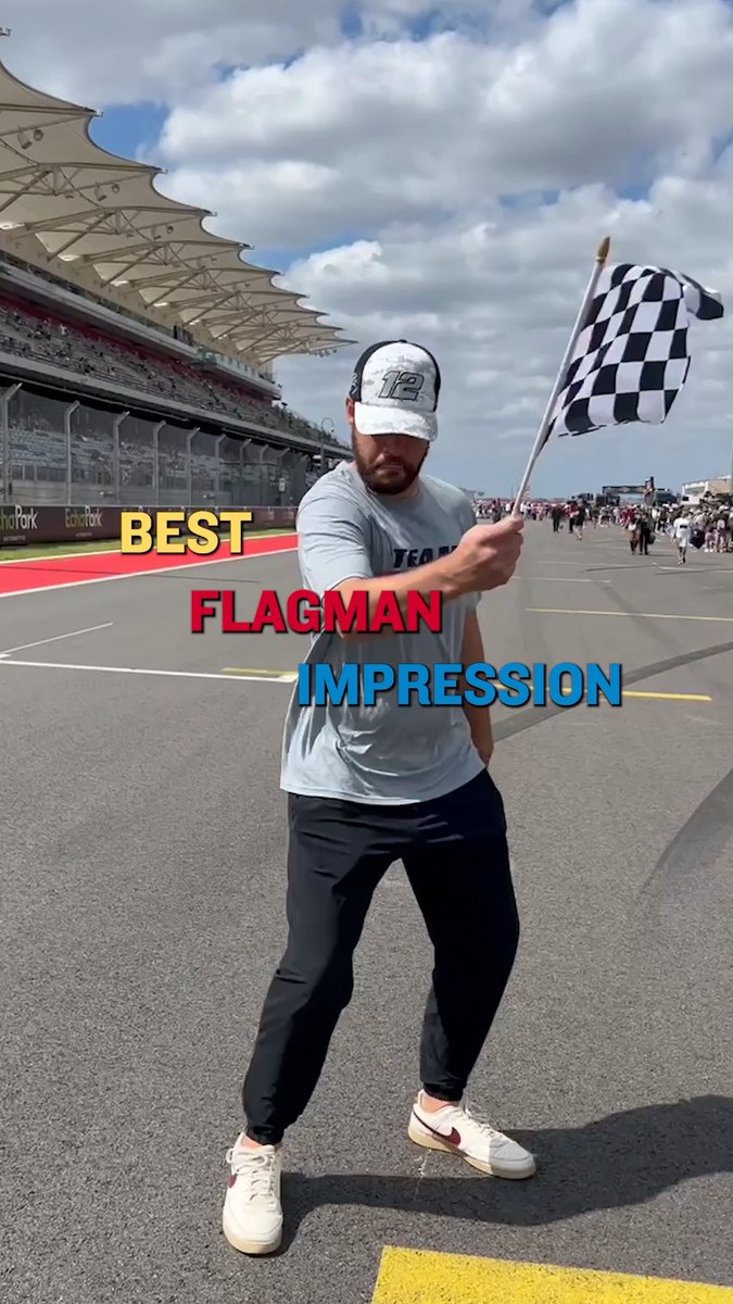 The form was impeccable! 🏁