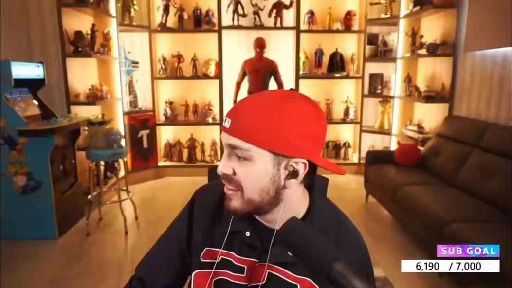 Juan Guarnizo se pronuncia sobre el supuesto leak de Ari Gameplays en La Velada: “No lo sé, pero teniendo en cuenta lo que significa este año para Abril, podría meter las manos al fuego, que Abril ni de chiste pelea.” ❌