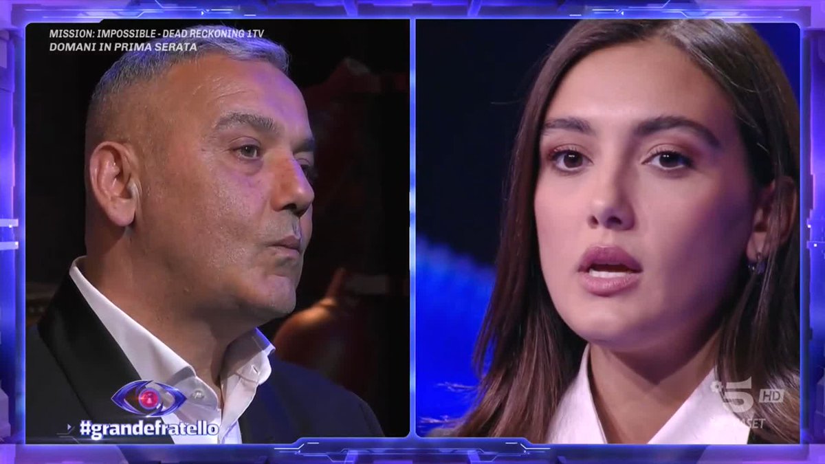 Zeudi a confronto con suo padre: “Perché non cercarmi quando non c’è tutto questo?” #GrandeFratello