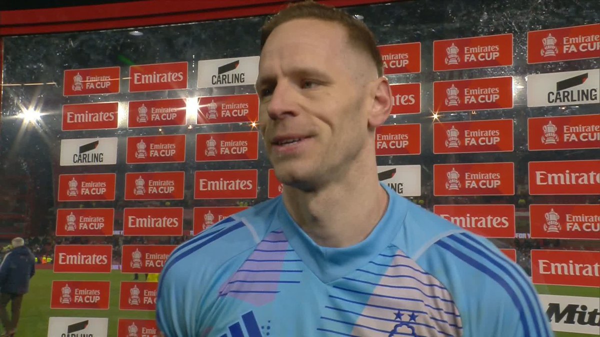 The man of the hour - Matz Sels 👏 #ITVFootball | #EmiratesFACup | Aaron Paul🎙📻