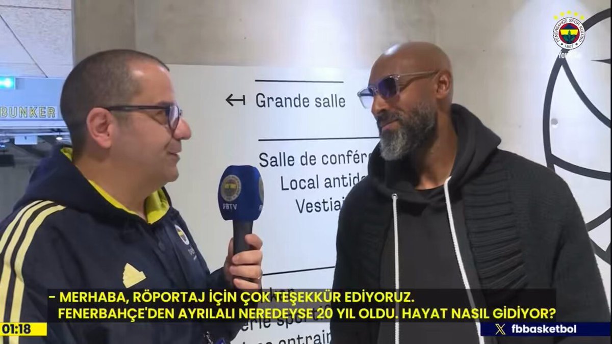 Nicolas Anelka, Paris Basket-Fenerbahçe Beko maçının ardından açıklamalarda bulundu.