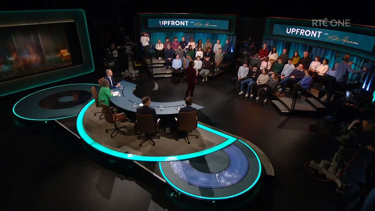 "St Patrick's Day is a time we should stand up and defend our national values." #RTÉUpfront RTÉ One | RTÉ News